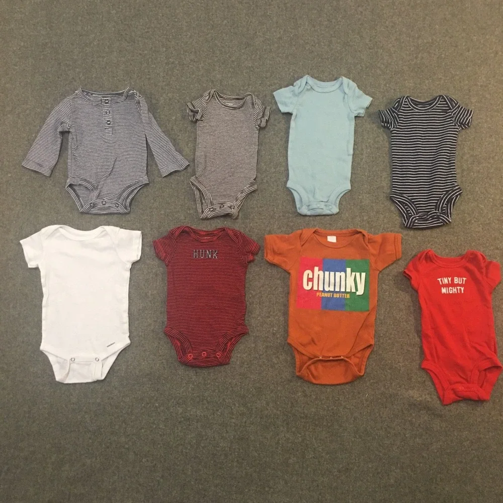Baby Boy Newborn 0-3 Months Clothing Lot 17x Pieces Bulk All Seasons Quilted